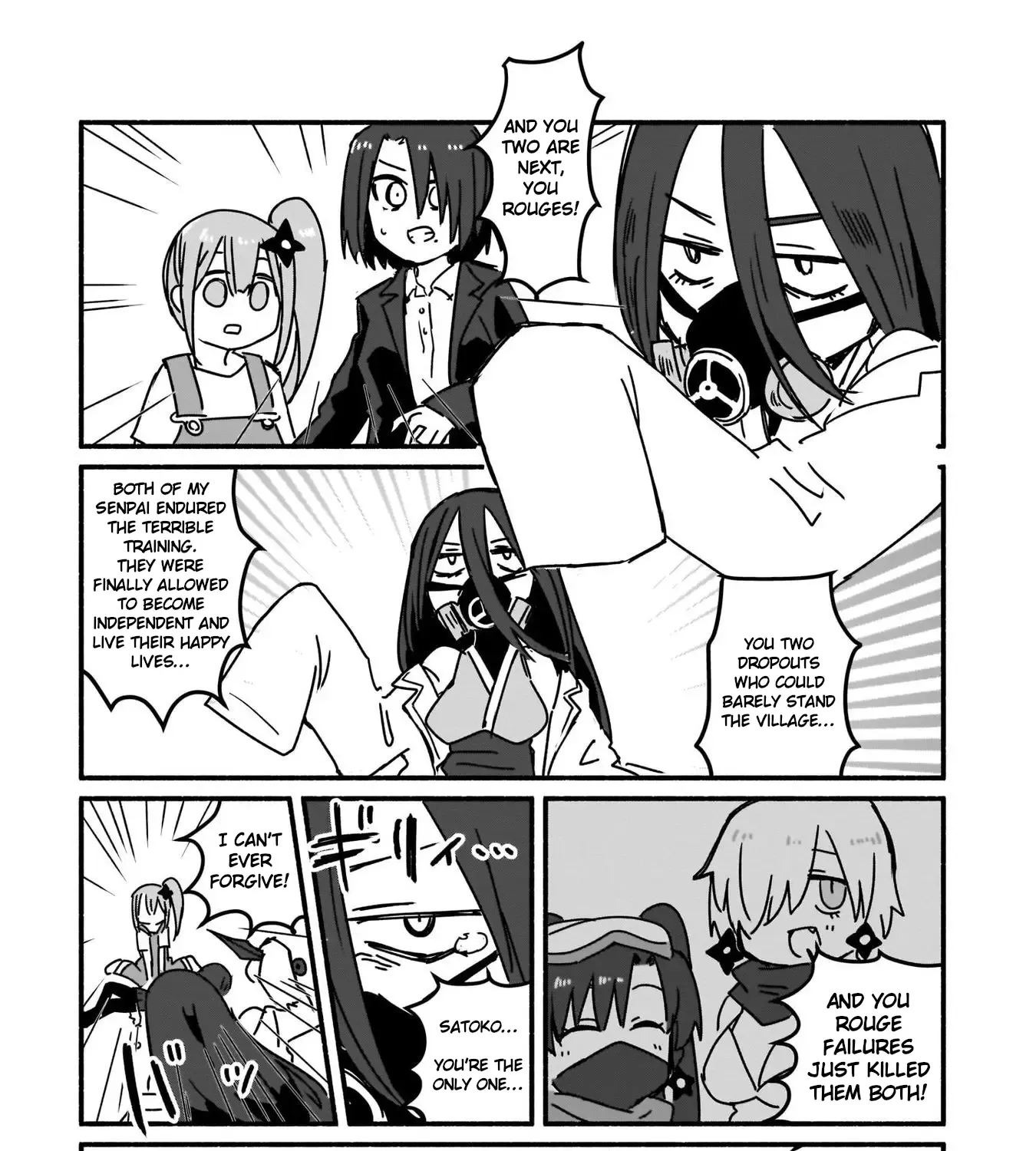 Ninja to Koroshiya no Futarigurashi Chapter 5 page 25 - MangaKakalot