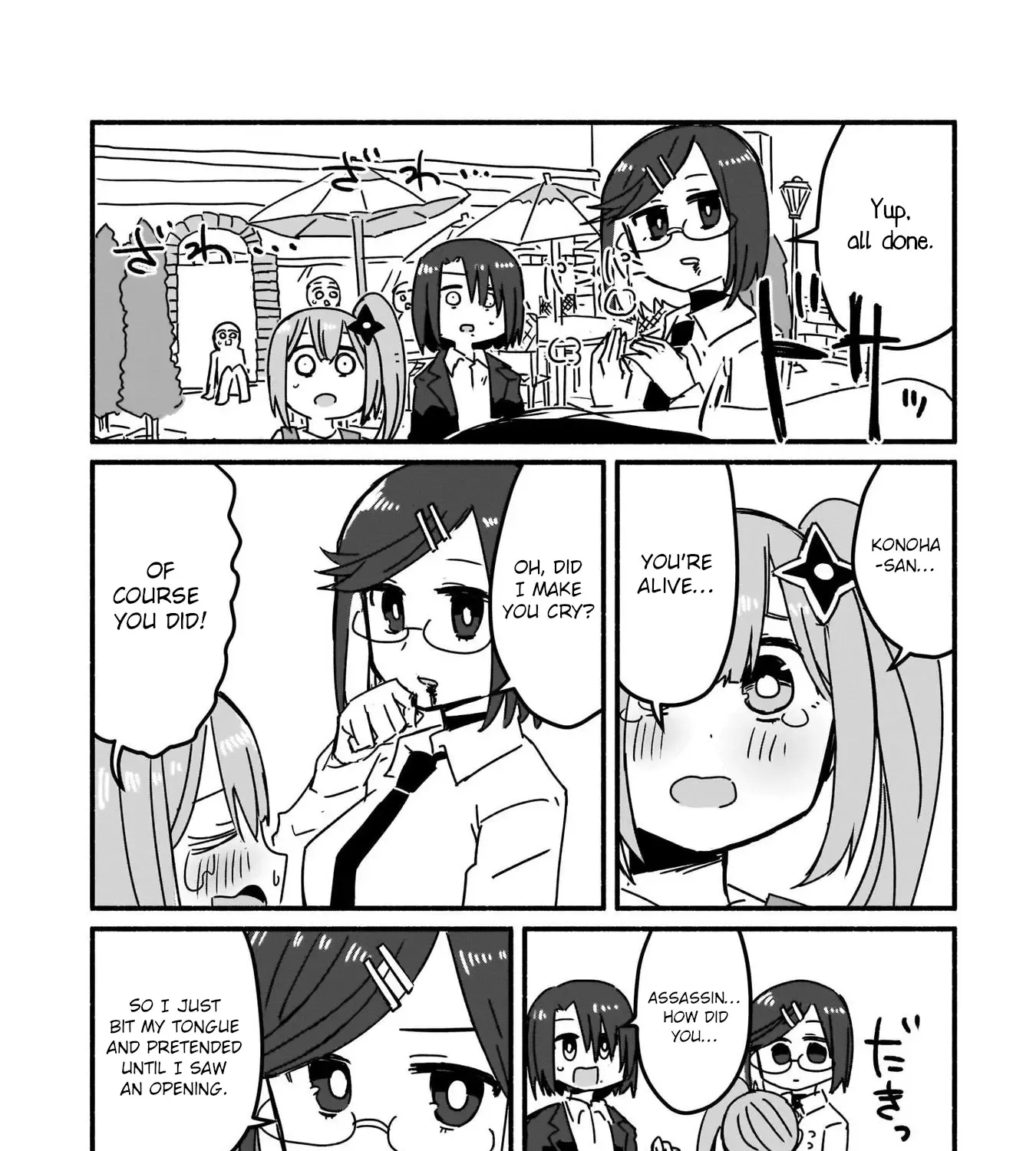 Ninja to Koroshiya no Futarigurashi Chapter 5 page 27 - MangaKakalot