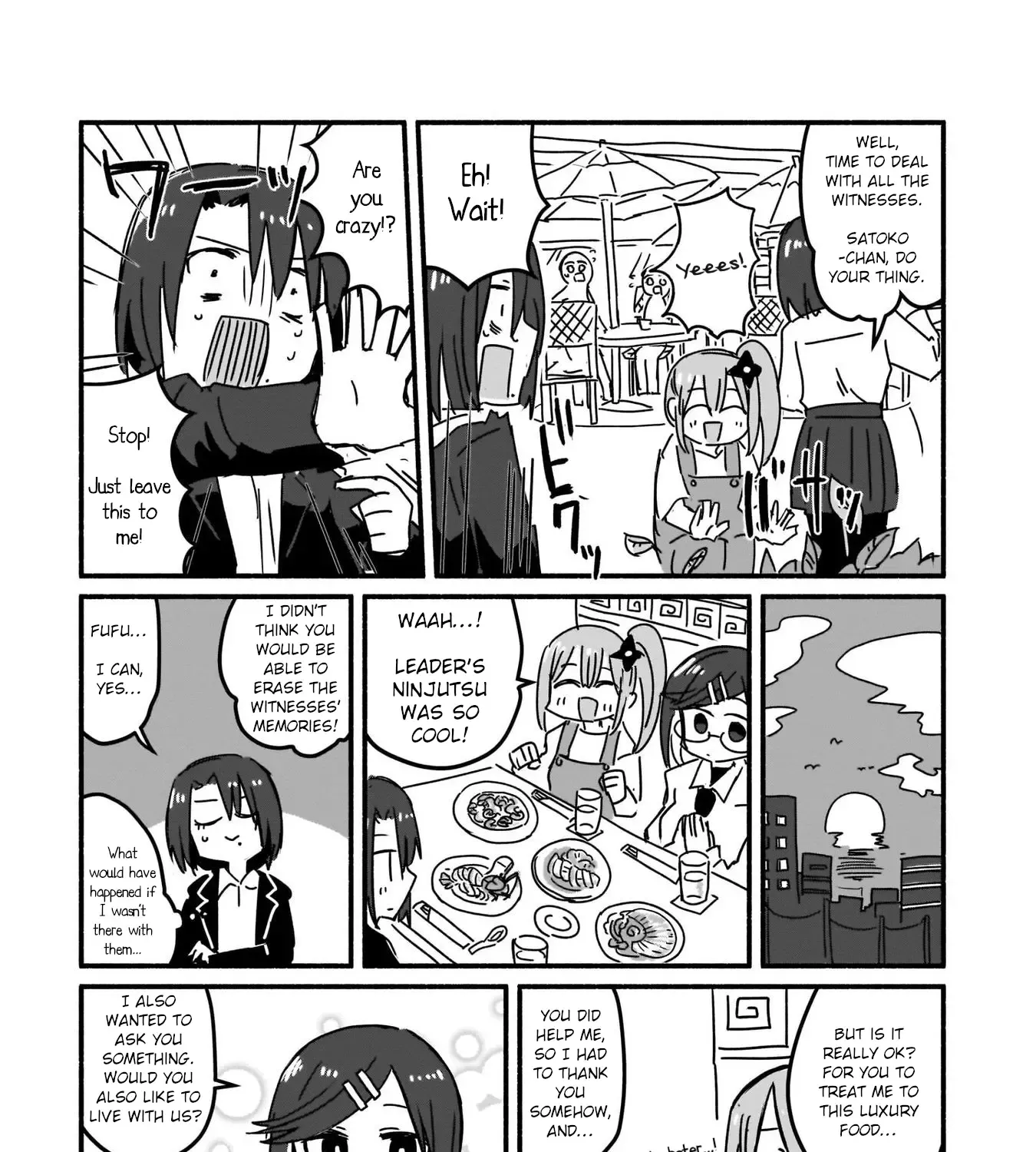 Ninja to Koroshiya no Futarigurashi Chapter 5 page 29 - MangaKakalot