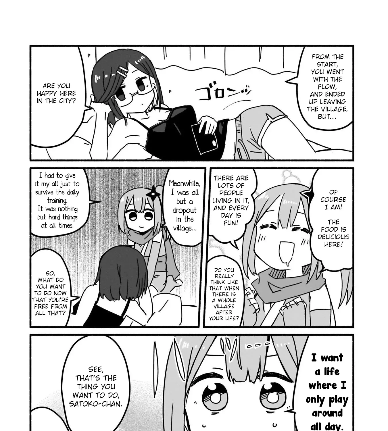 Ninja to Koroshiya no Futarigurashi Chapter 5 page 9 - MangaKakalot