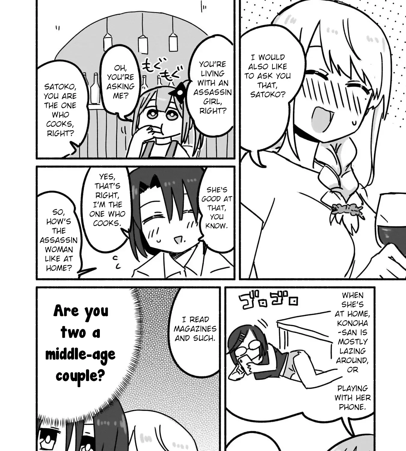 Ninja to Koroshiya no Futarigurashi Chapter 7 page 19 - MangaKakalot