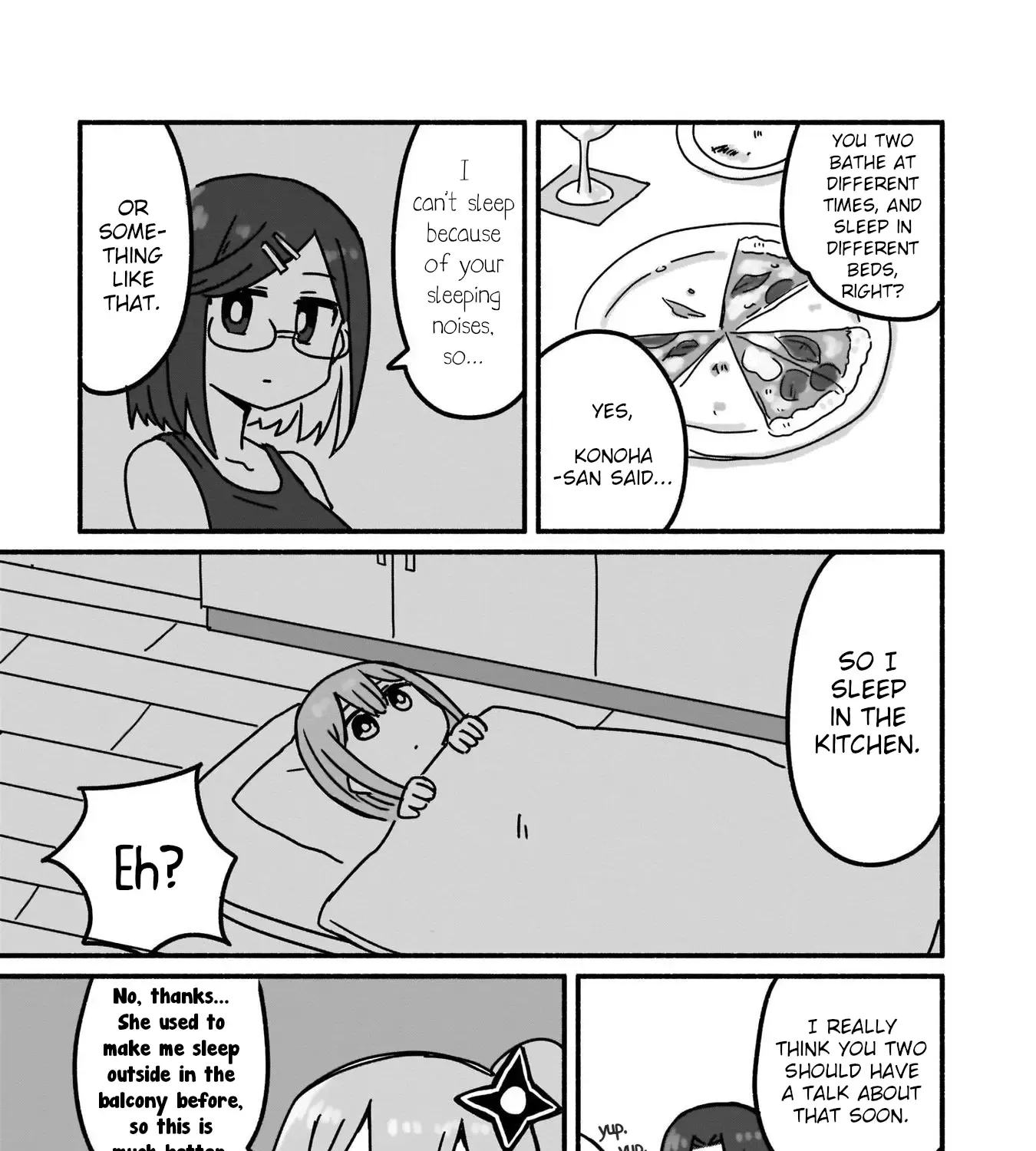 Ninja to Koroshiya no Futarigurashi Chapter 7 page 21 - MangaKakalot