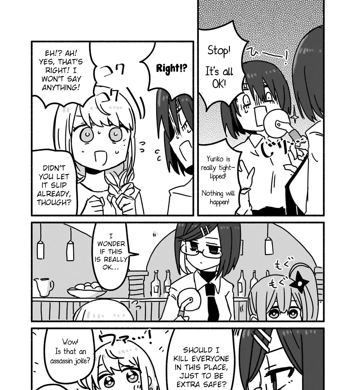 Ninja to Koroshiya no Futarigurashi Chapter 7 page 27 - MangaKakalot