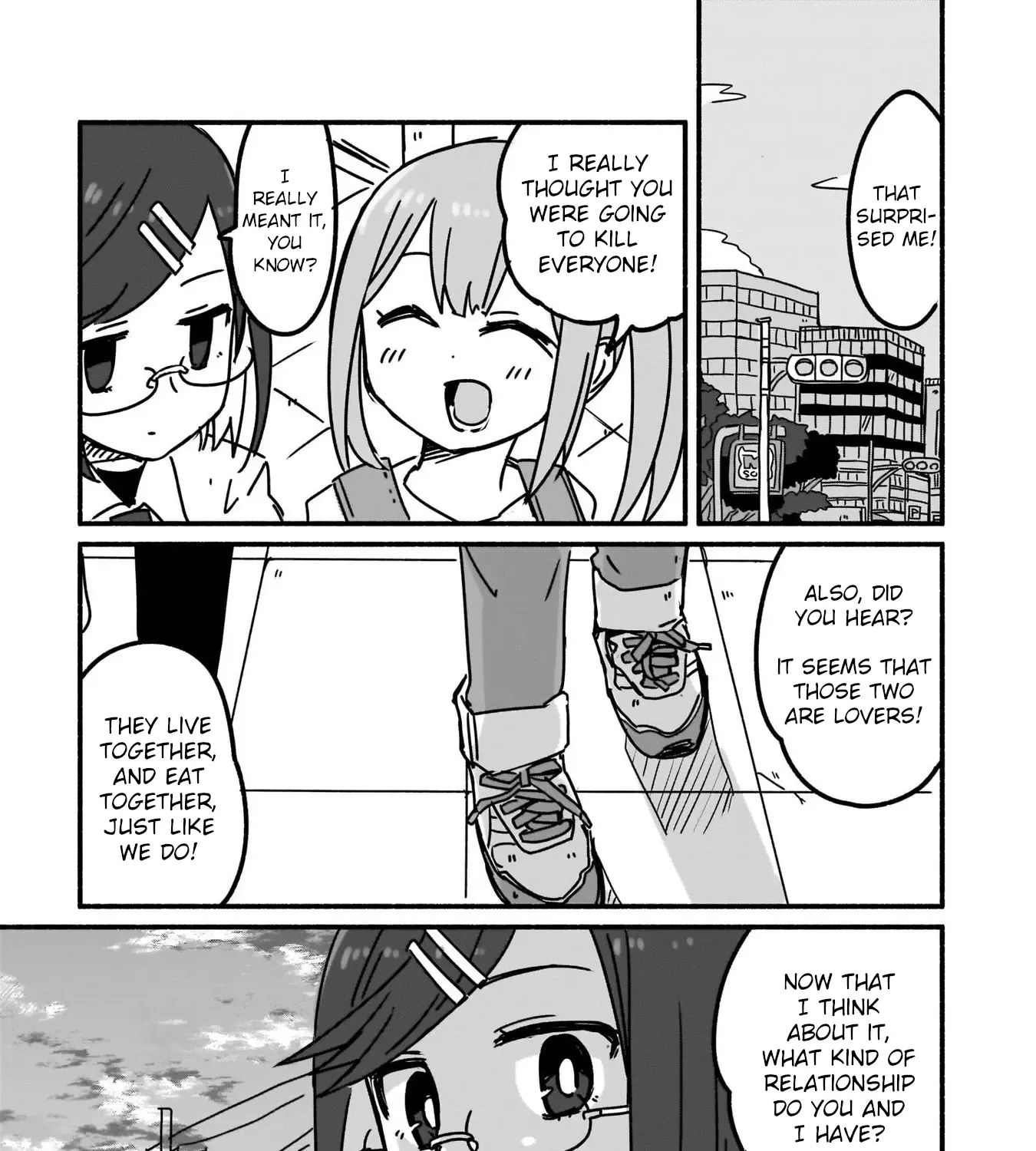 Ninja to Koroshiya no Futarigurashi Chapter 7 page 29 - MangaKakalot