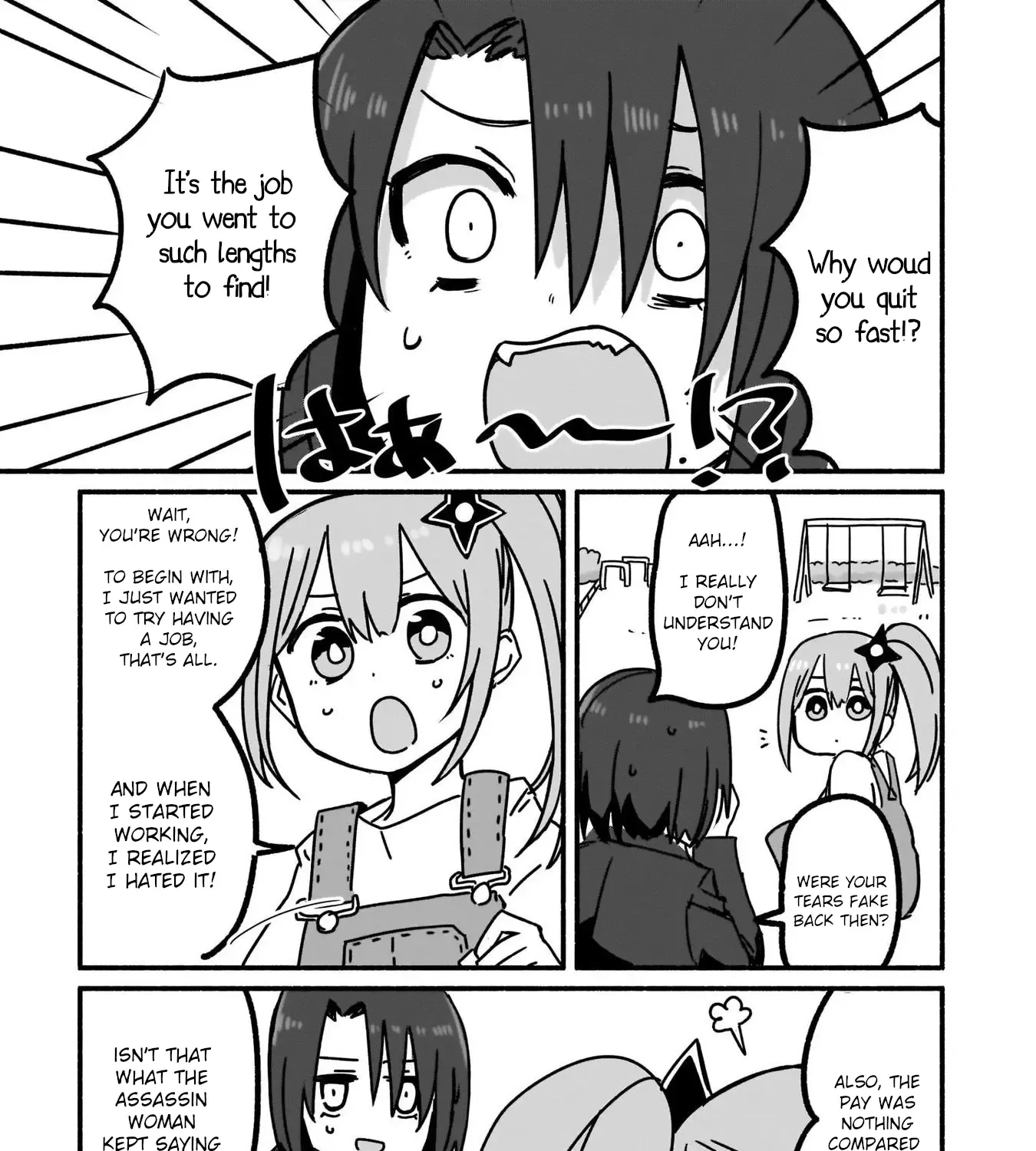 Ninja to Koroshiya no Futarigurashi Chapter 7 page 5 - MangaKakalot