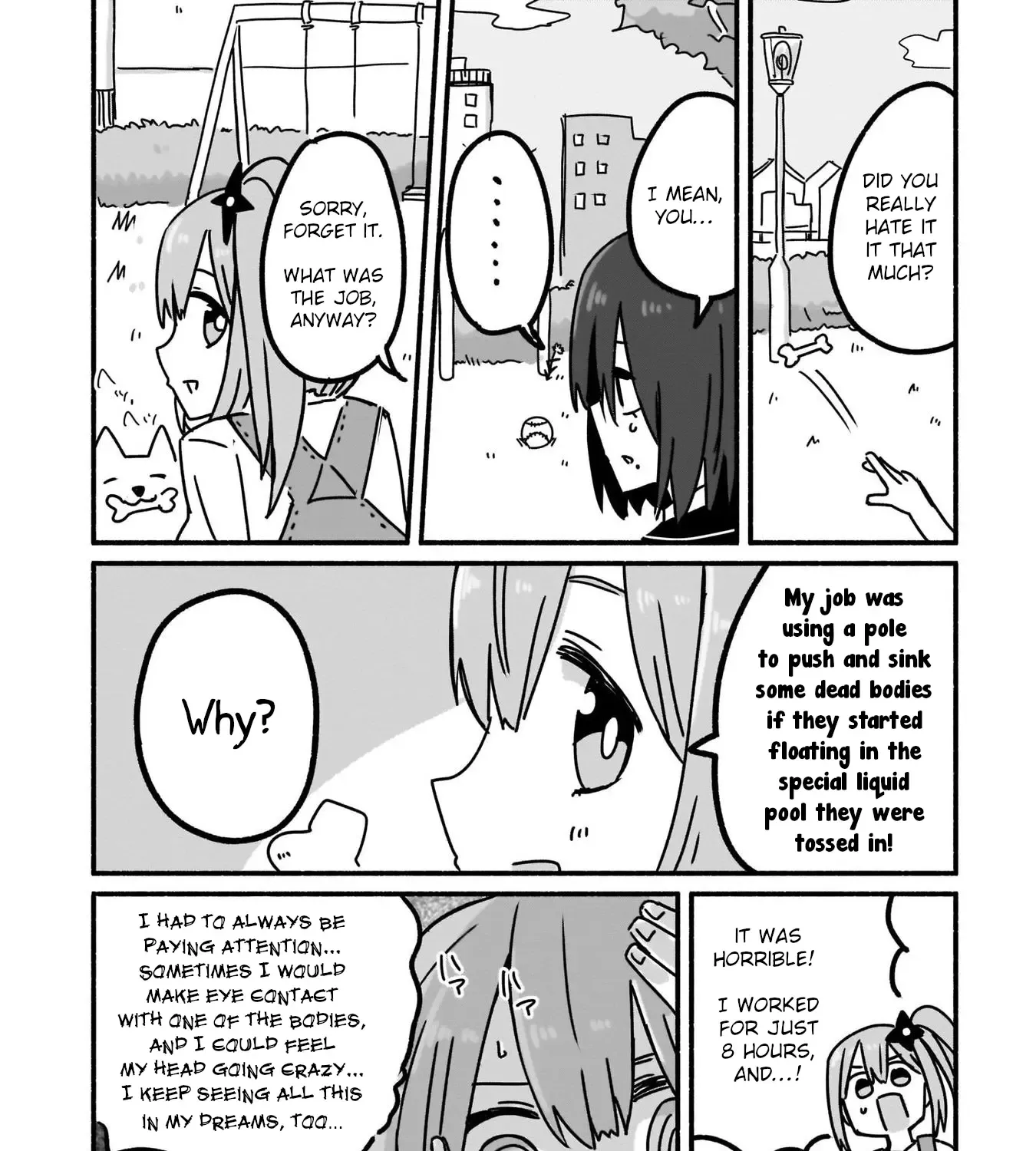 Ninja to Koroshiya no Futarigurashi Chapter 7 page 7 - MangaKakalot