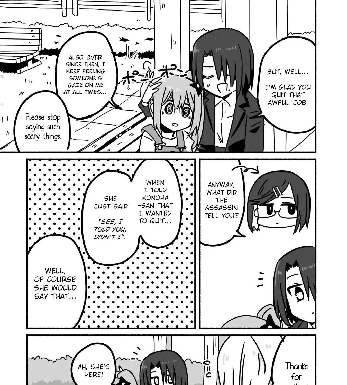 Ninja to Koroshiya no Futarigurashi Chapter 7 page 9 - MangaKakalot