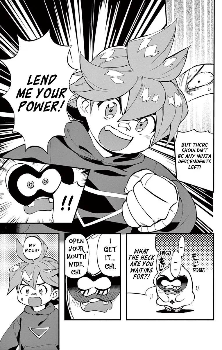 Ninjala Chapter 1 page 31 - MangaKakalot