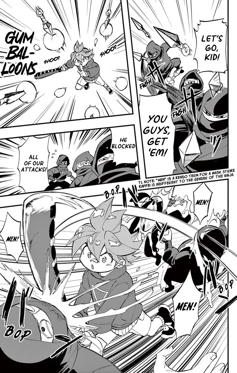 Ninjala Chapter 1 page 40 - MangaKakalot