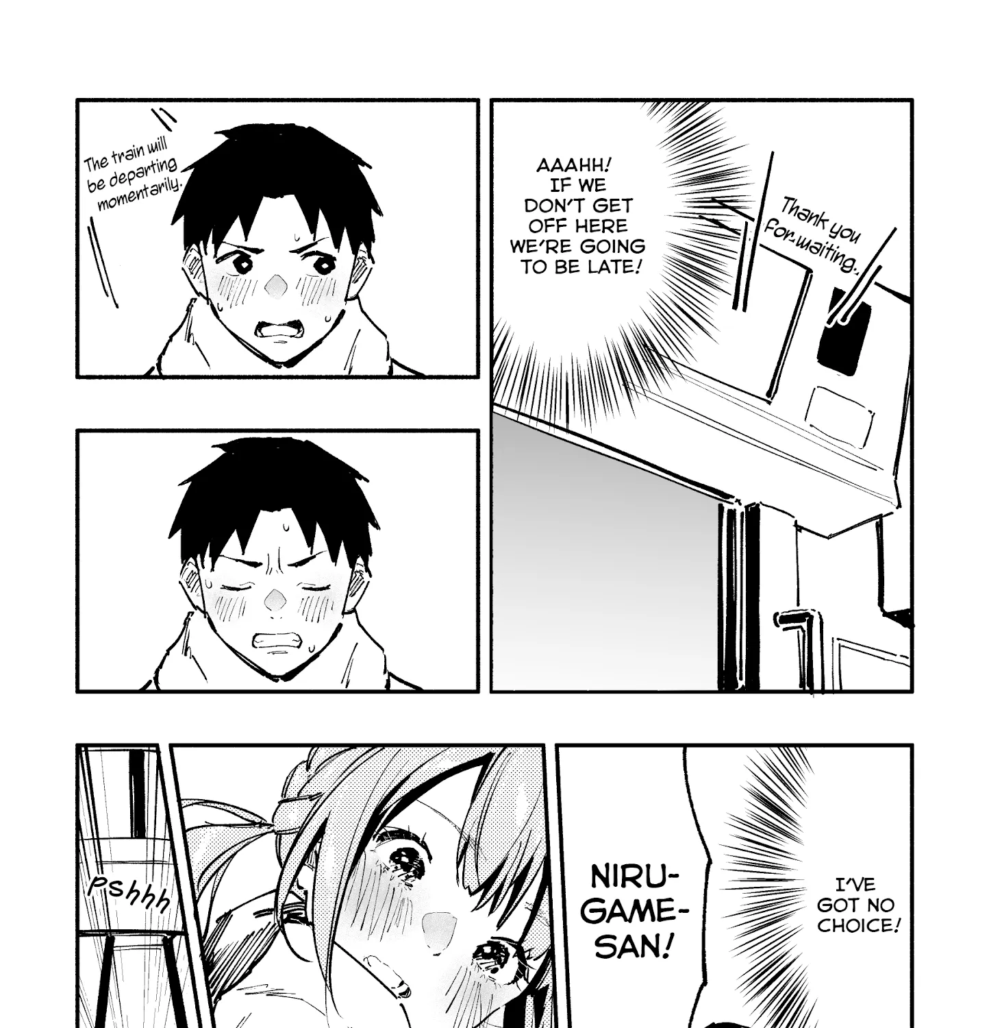 Nirugame-Chan With The Huge Ass And Usami-Kun Chapter 19 page 5 - MangaKakalot