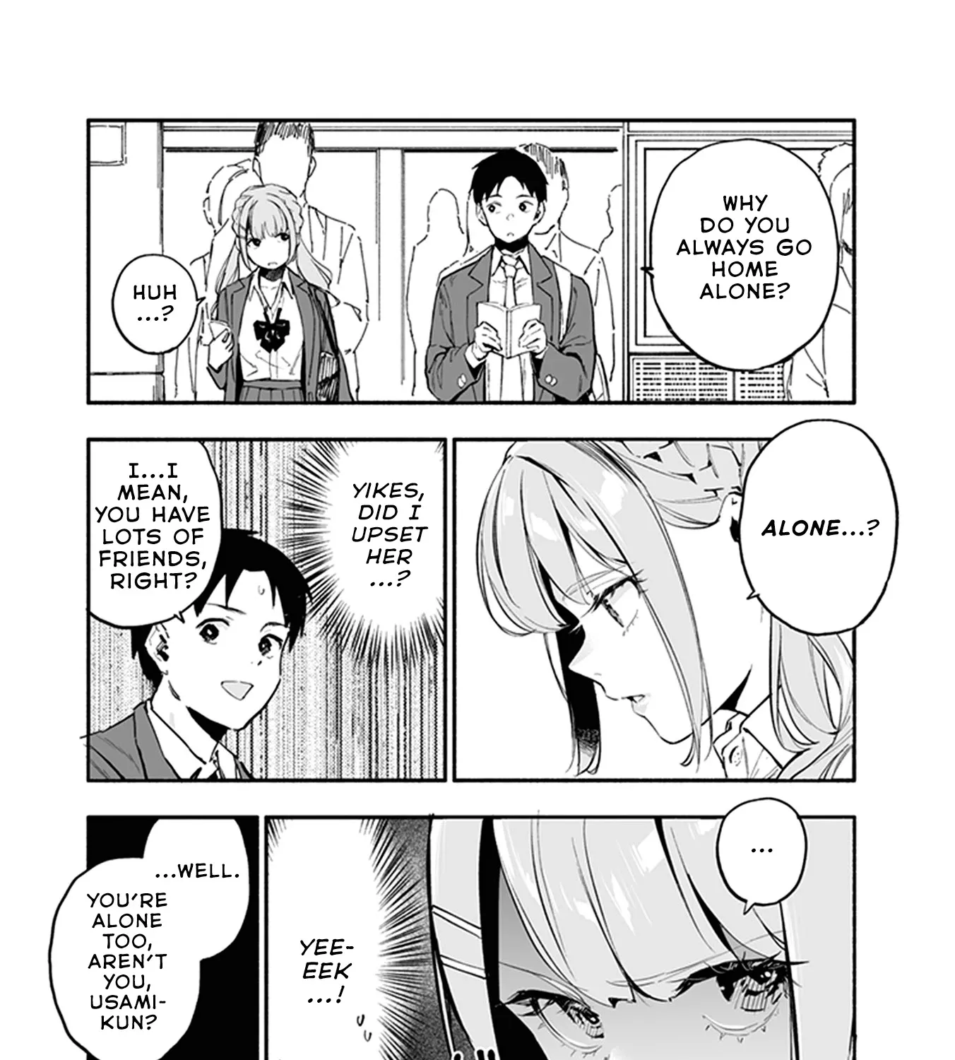 Nirugame-Chan With The Huge Ass And Usami-Kun - Page 2