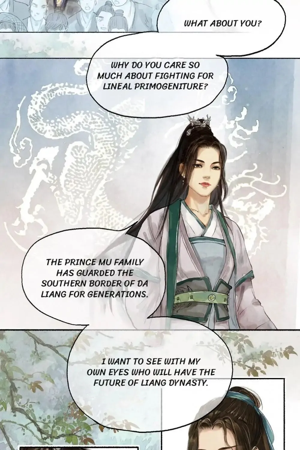 Nirvana In Fire Chapter 11 page 38 - MangaNato