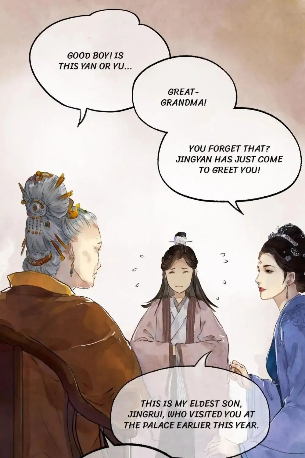 Nirvana In Fire Chapter 11 page 10 - MangaNato