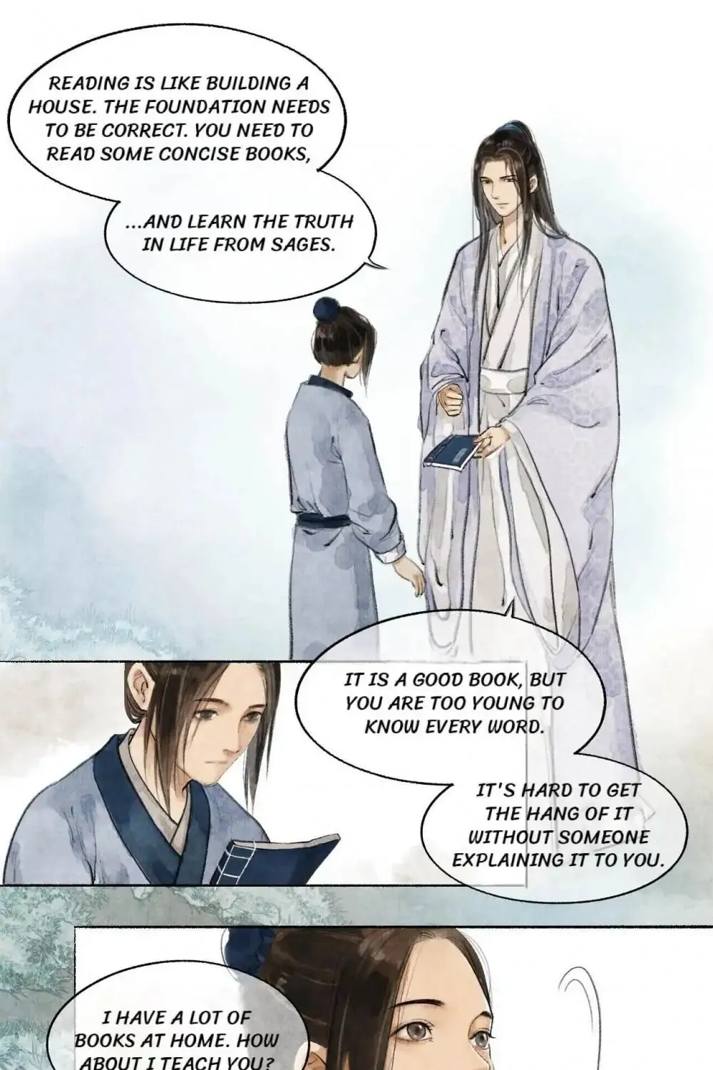 Nirvana In Fire Chapter 13 page 4 - MangaNato