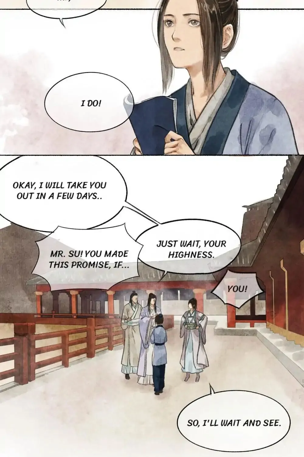 Nirvana In Fire Chapter 13 page 8 - MangaNato