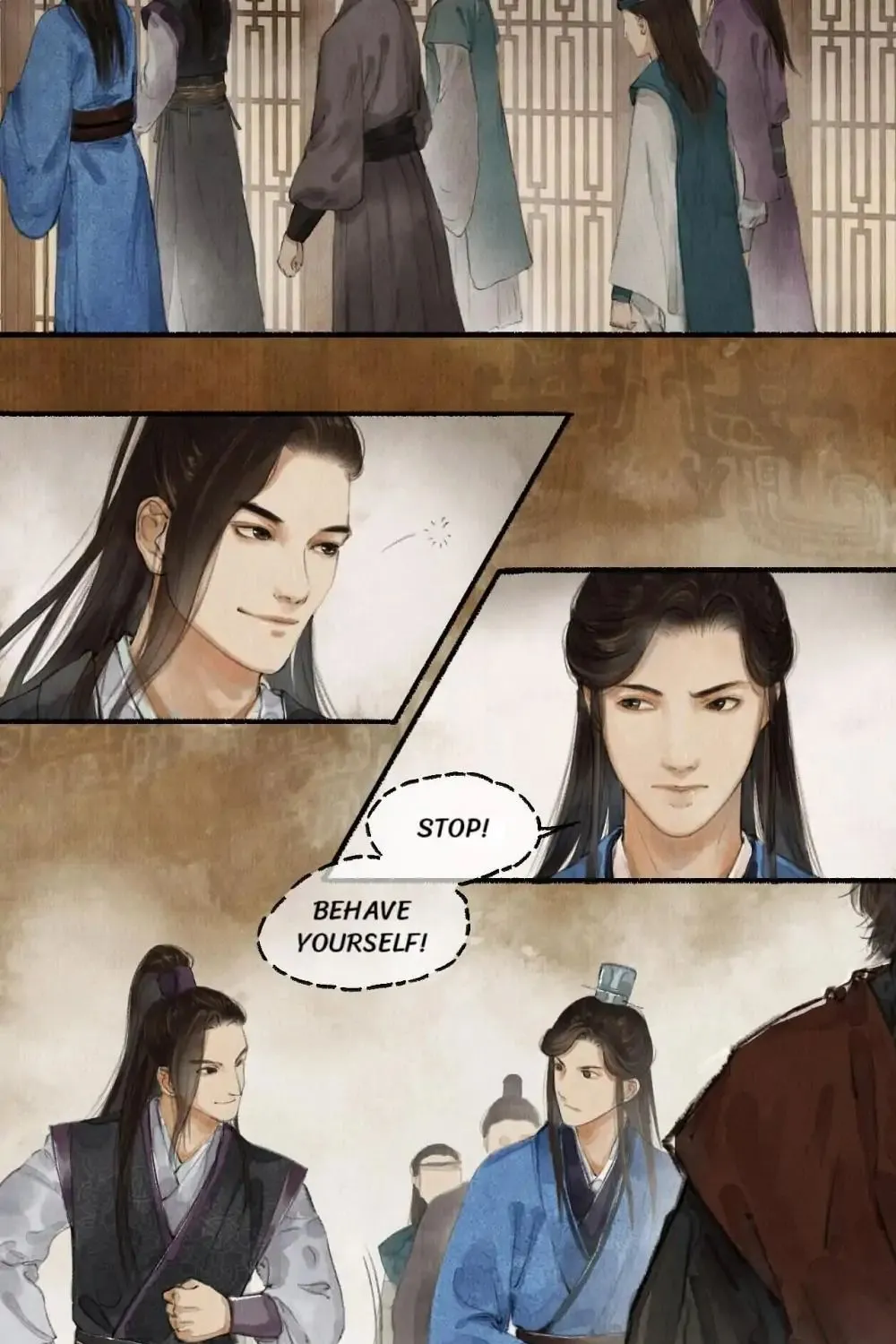 Nirvana In Fire Chapter 15 page 24 - MangaNato