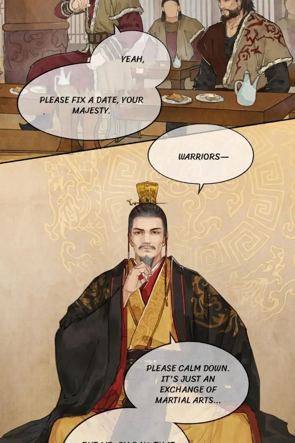 Nirvana In Fire Chapter 17 page 7 - MangaNato