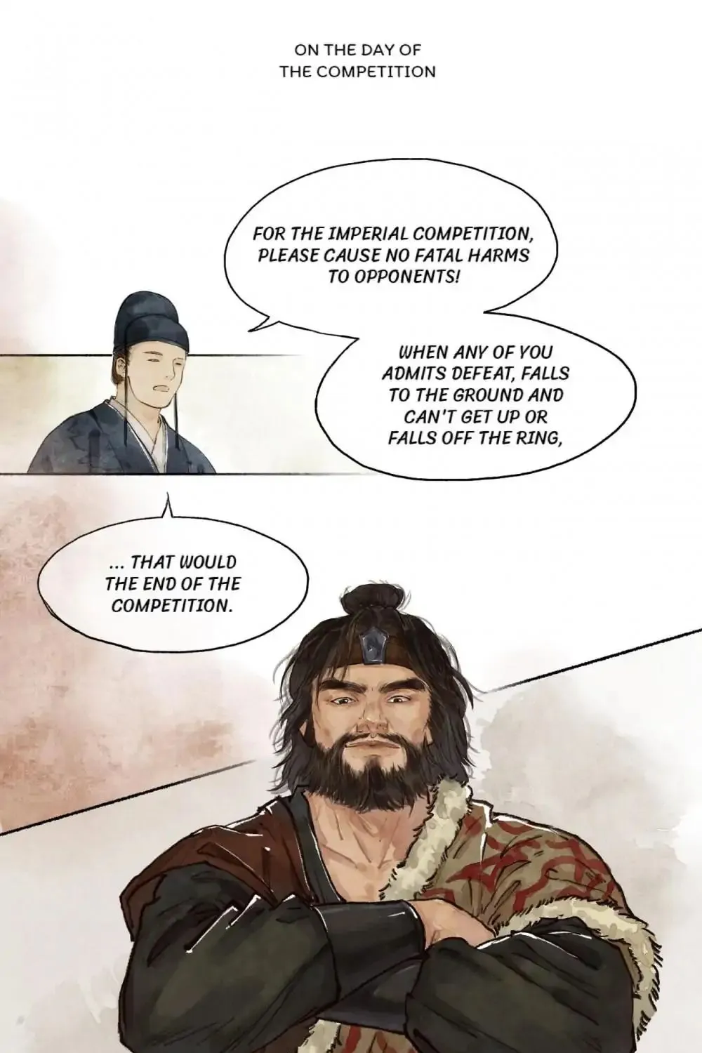 Nirvana In Fire Chapter 23 page 1 - MangaNato