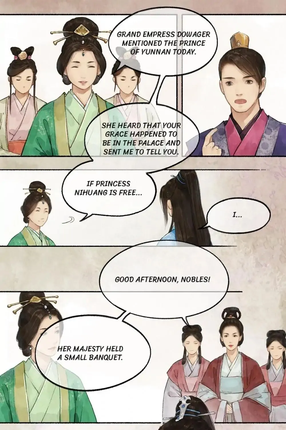 Nirvana In Fire Chapter 23 page 47 - MangaNato