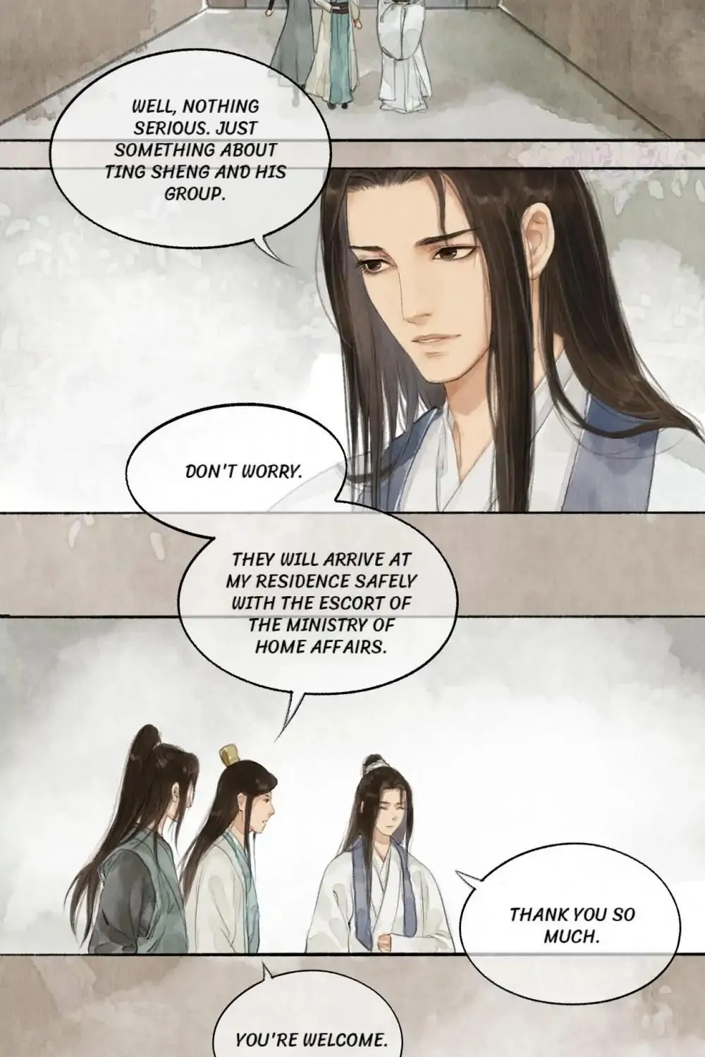 Nirvana In Fire Chapter 24 page 5 - MangaNato