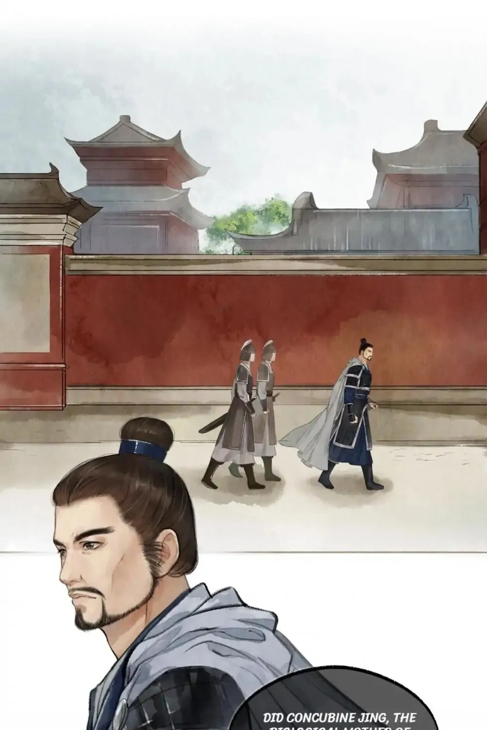 Nirvana In Fire Chapter 25 page 1 - MangaNato