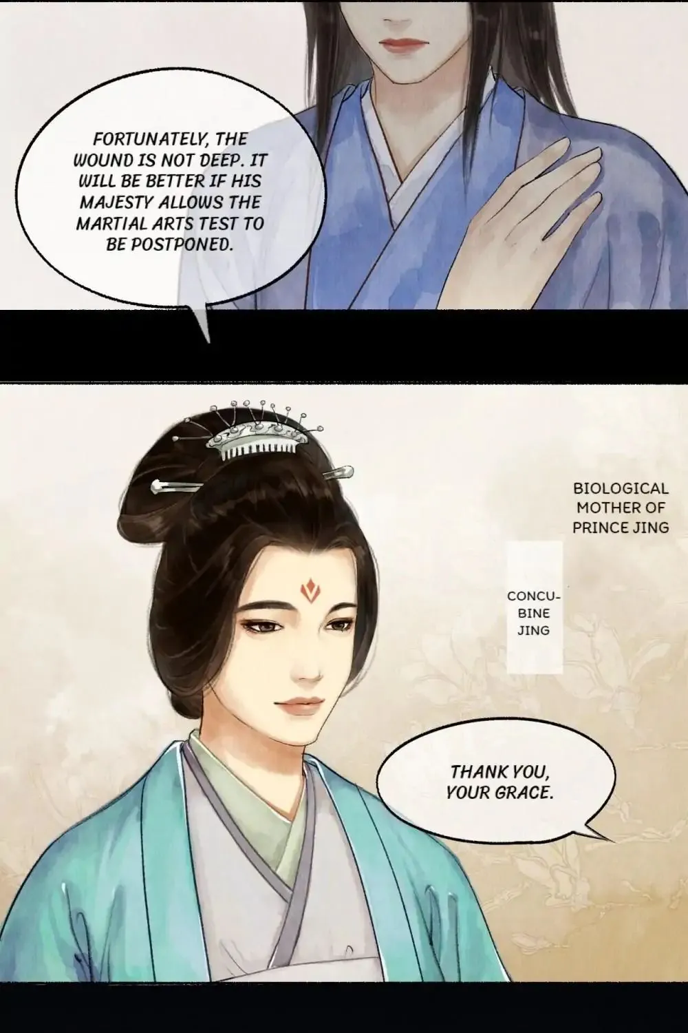 Nirvana In Fire Chapter 27 page 1 - MangaNato