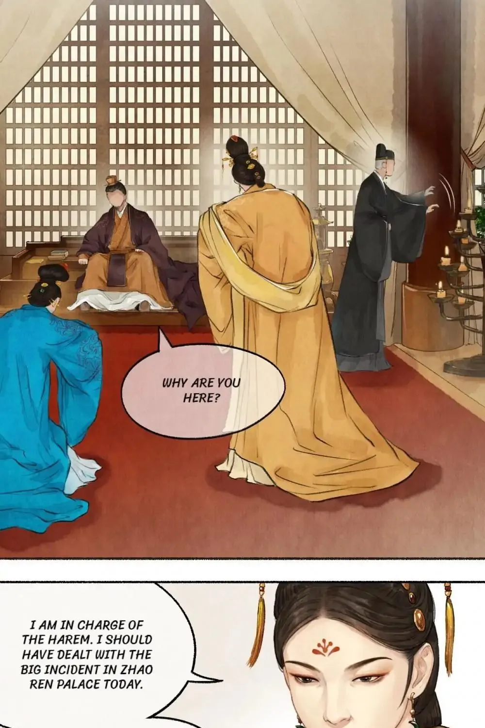 Nirvana In Fire Chapter 27 page 15 - MangaNato