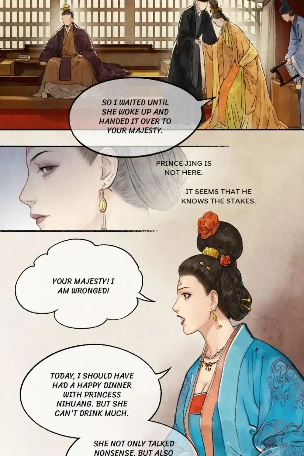 Nirvana In Fire Chapter 27 page 17 - MangaNato