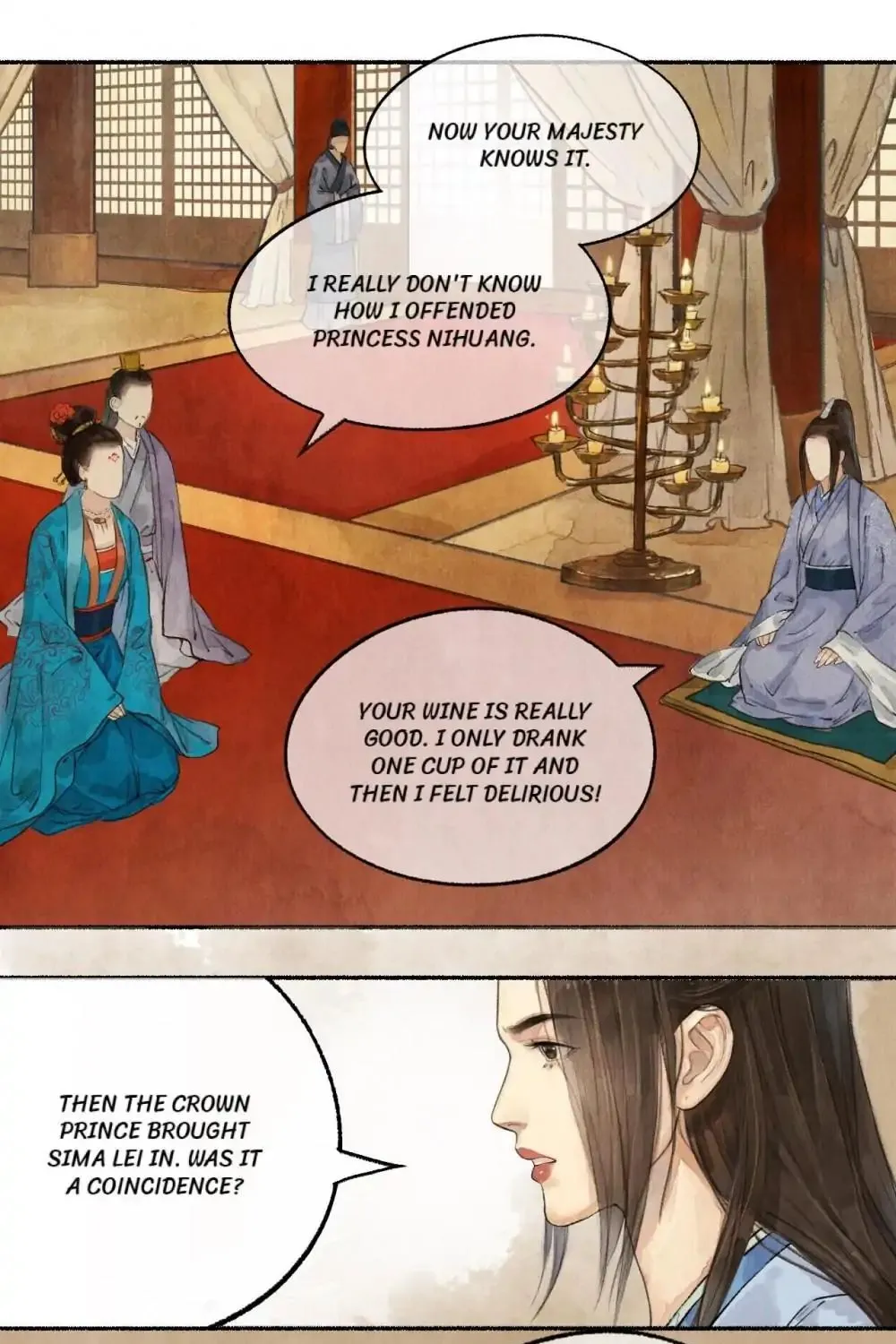 Nirvana In Fire Chapter 27 page 19 - MangaNato