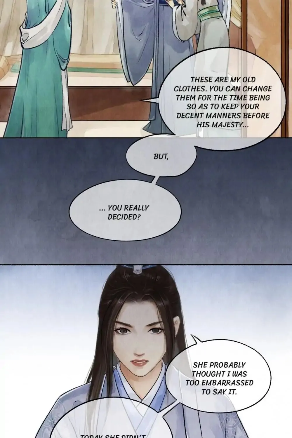 Nirvana In Fire Chapter 27 page 3 - MangaNato