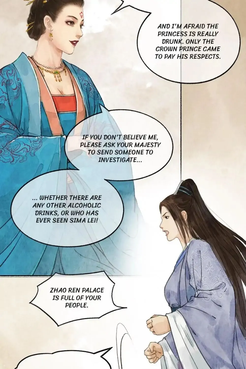 Nirvana In Fire Chapter 27 page 21 - MangaNato