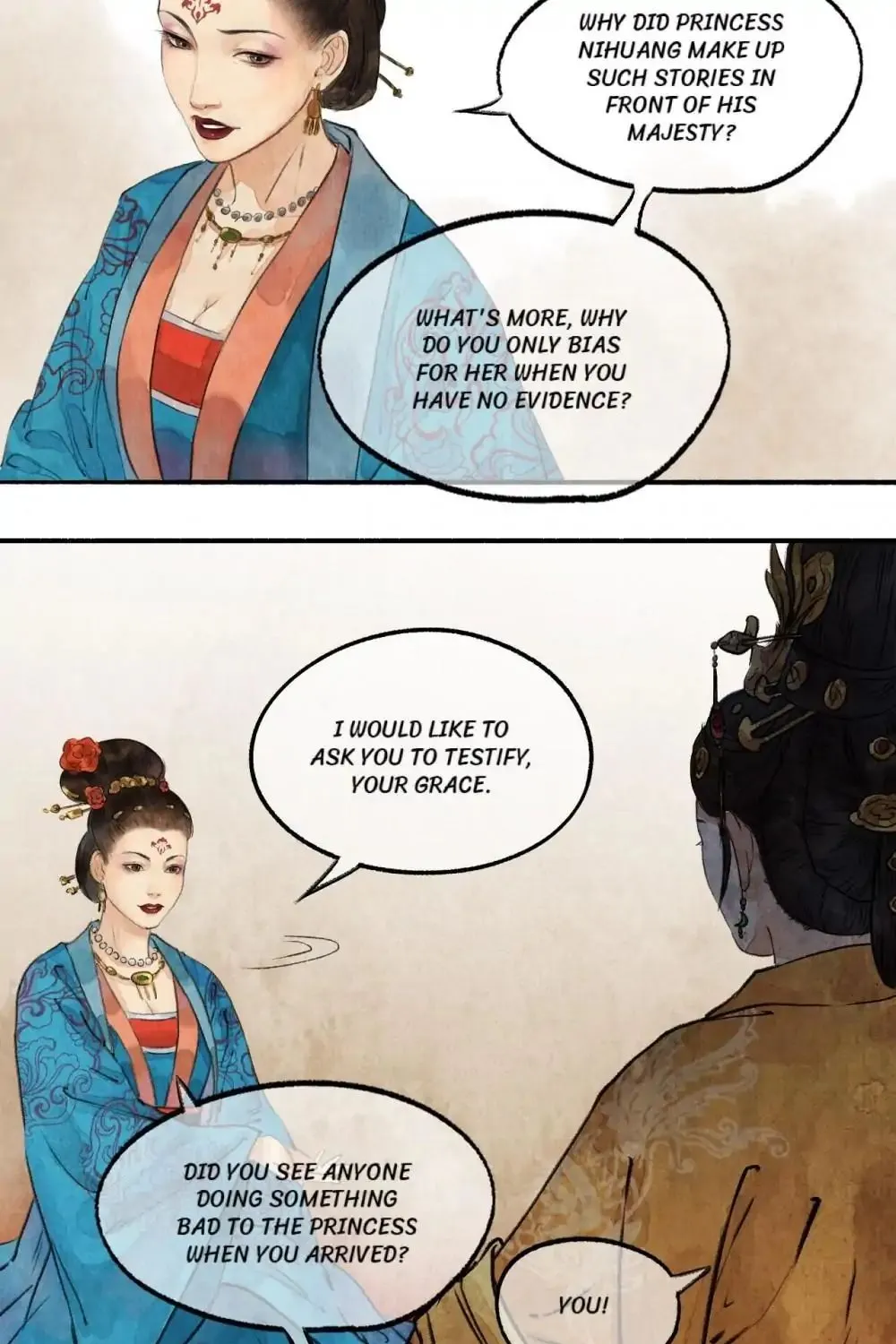 Nirvana In Fire Chapter 27 page 27 - MangaNato