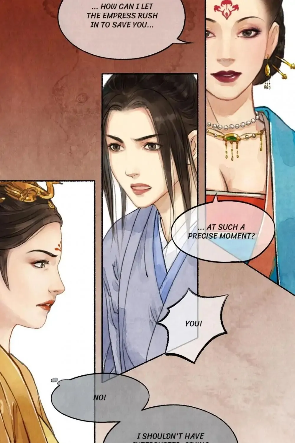 Nirvana In Fire Chapter 27 page 33 - MangaNato