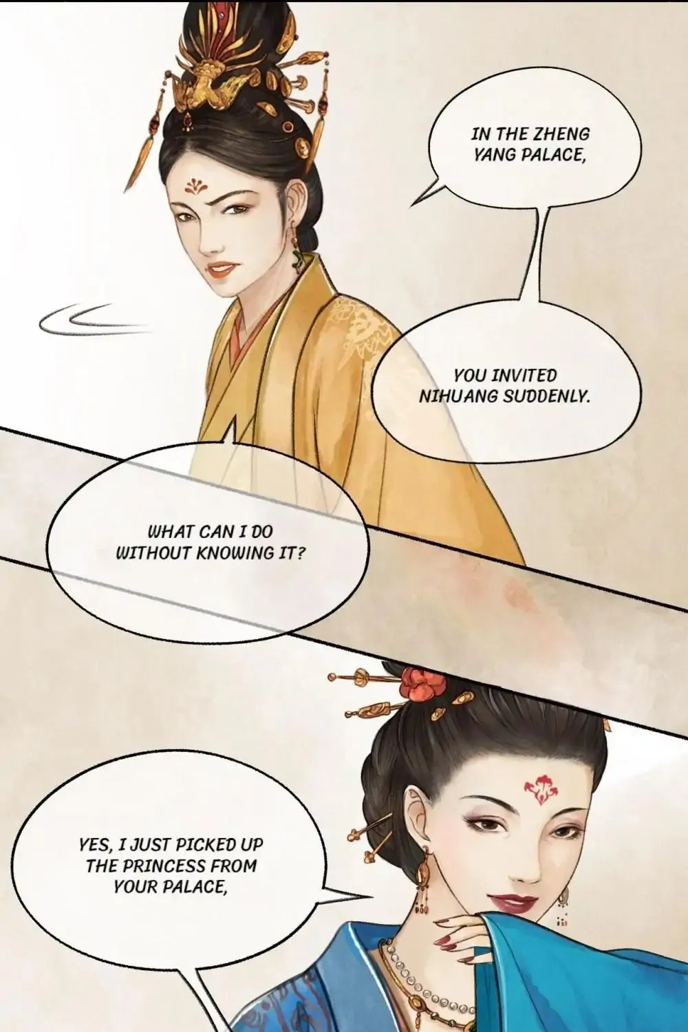 Nirvana In Fire Chapter 27 page 37 - MangaNato