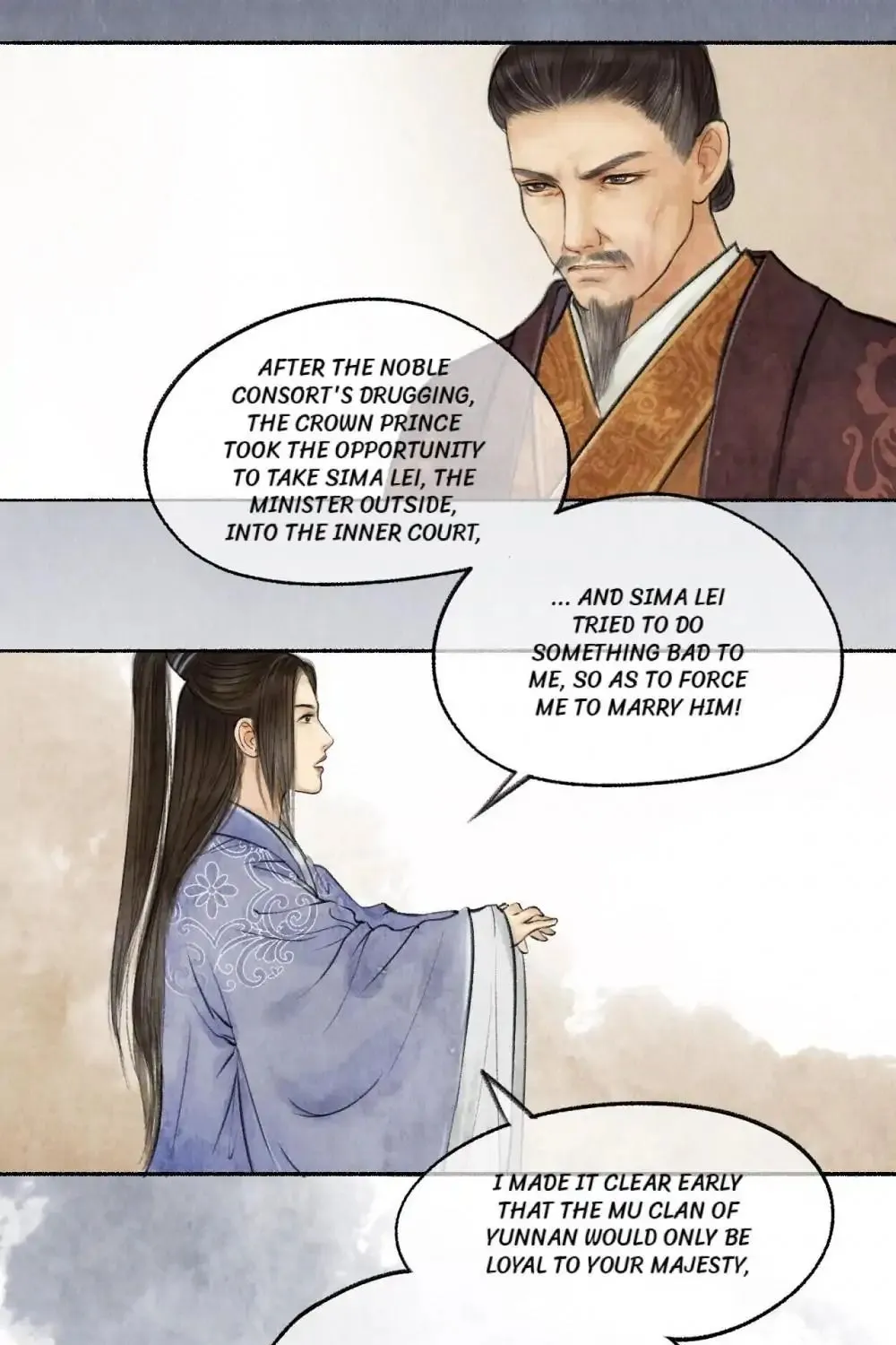 Nirvana In Fire Chapter 27 page 7 - MangaNato