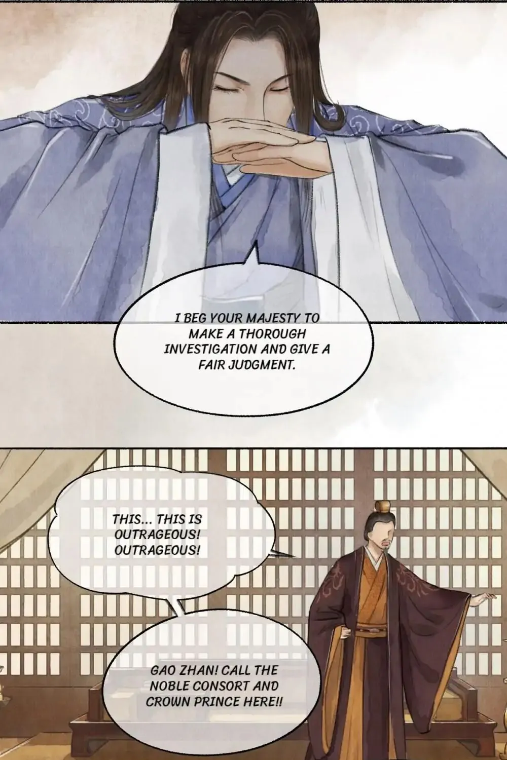 Nirvana In Fire Chapter 27 page 9 - MangaNato