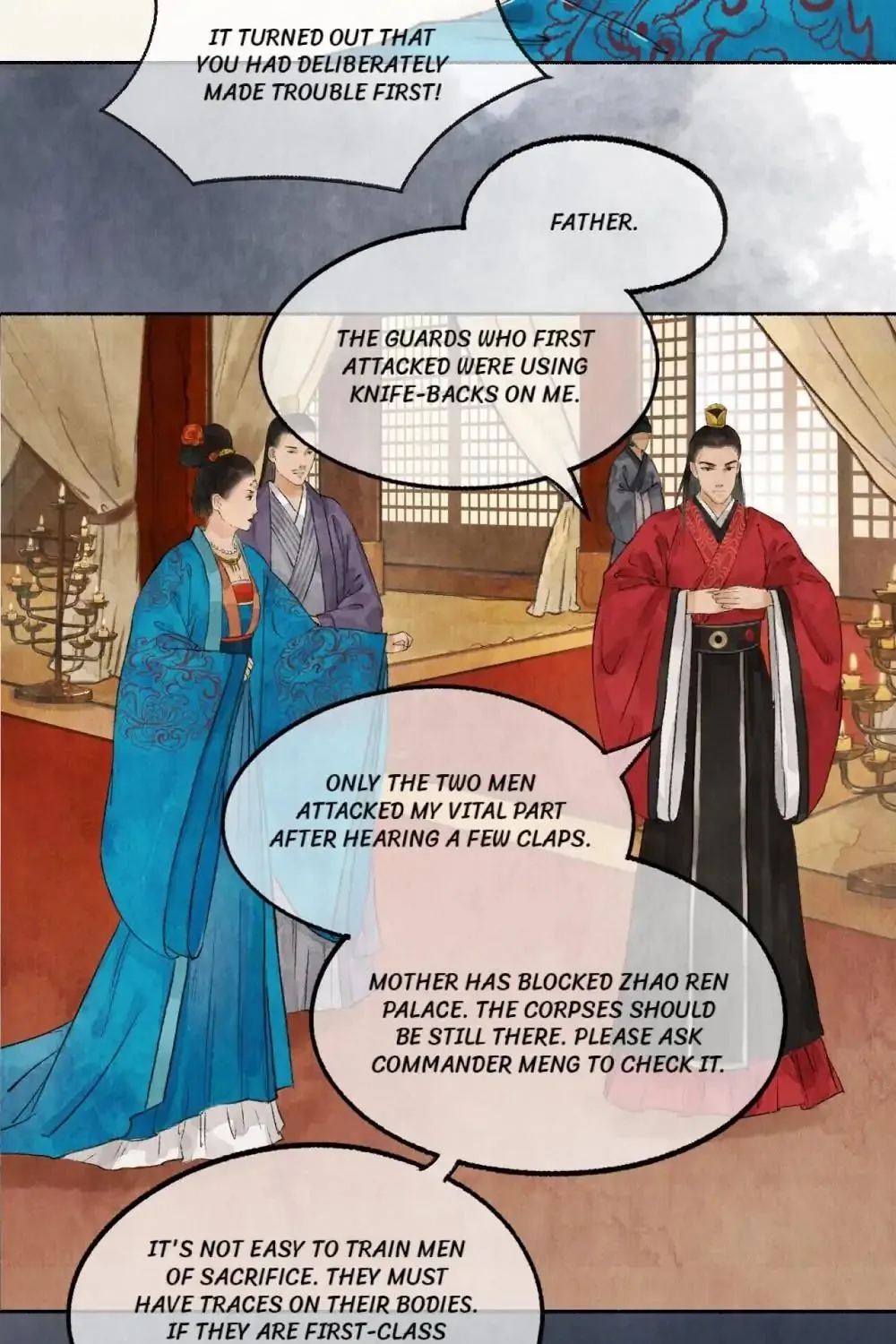 Nirvana In Fire Chapter 28 page 15 - MangaNato