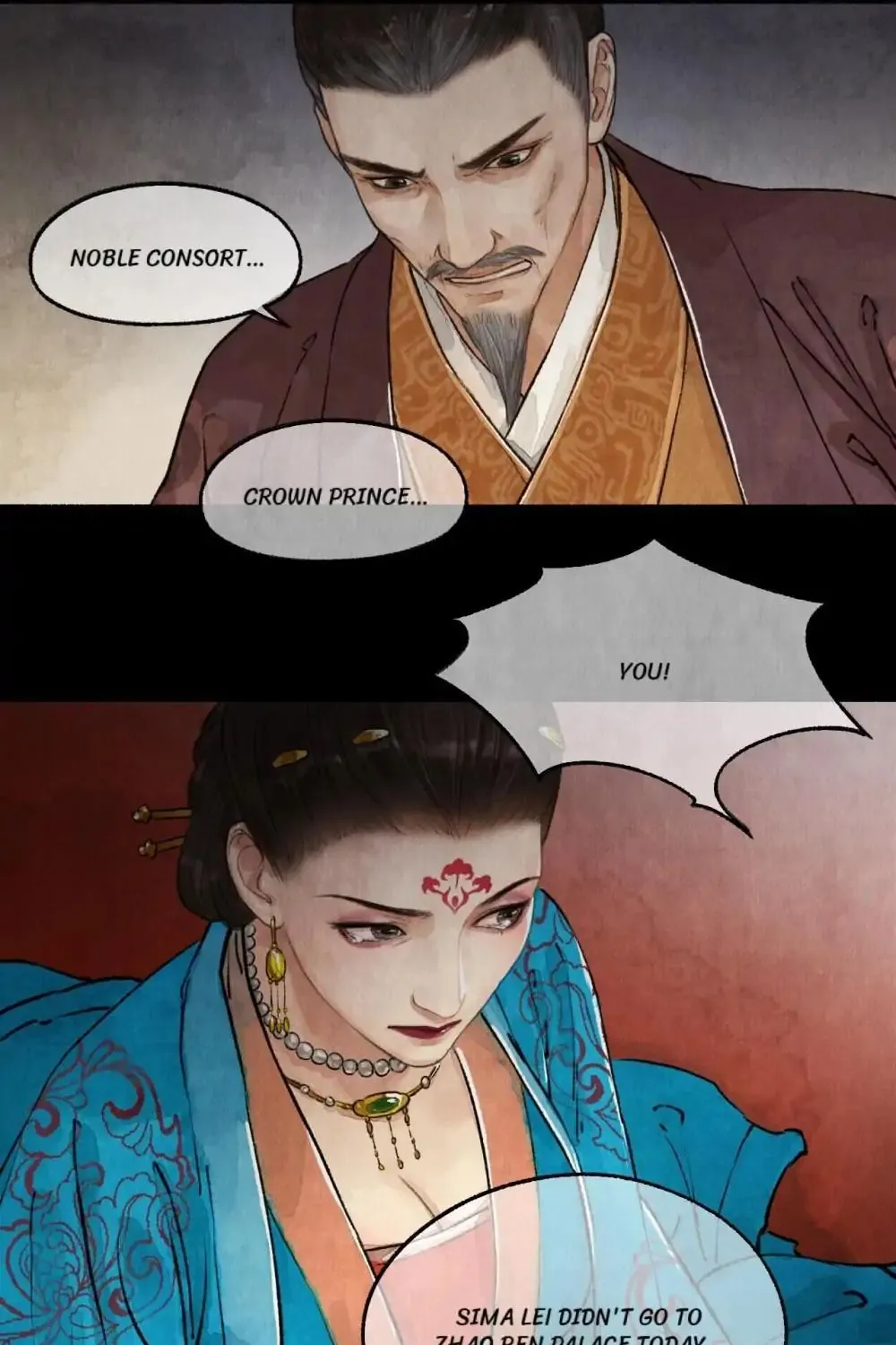 Nirvana In Fire Chapter 28 page 31 - MangaNato