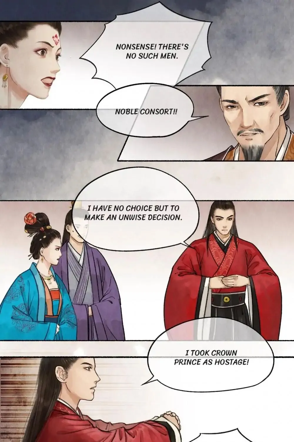 Nirvana In Fire Chapter 28 page 7 - MangaNato