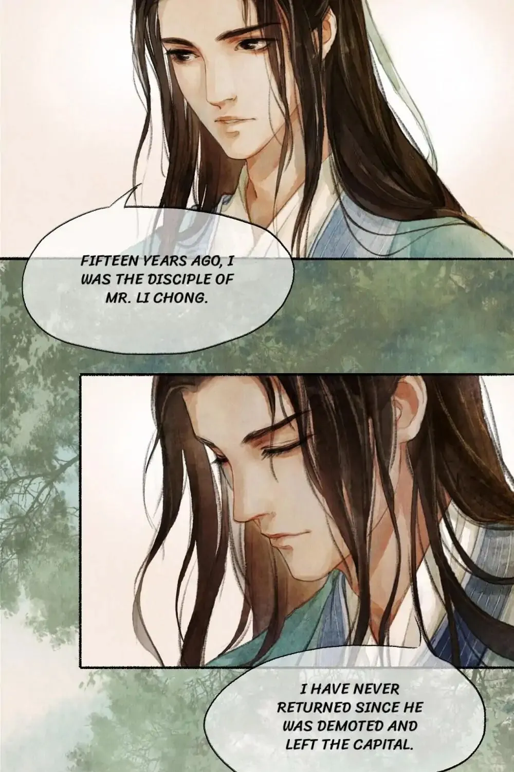 Nirvana In Fire Chapter 3 page 35 - MangaNato