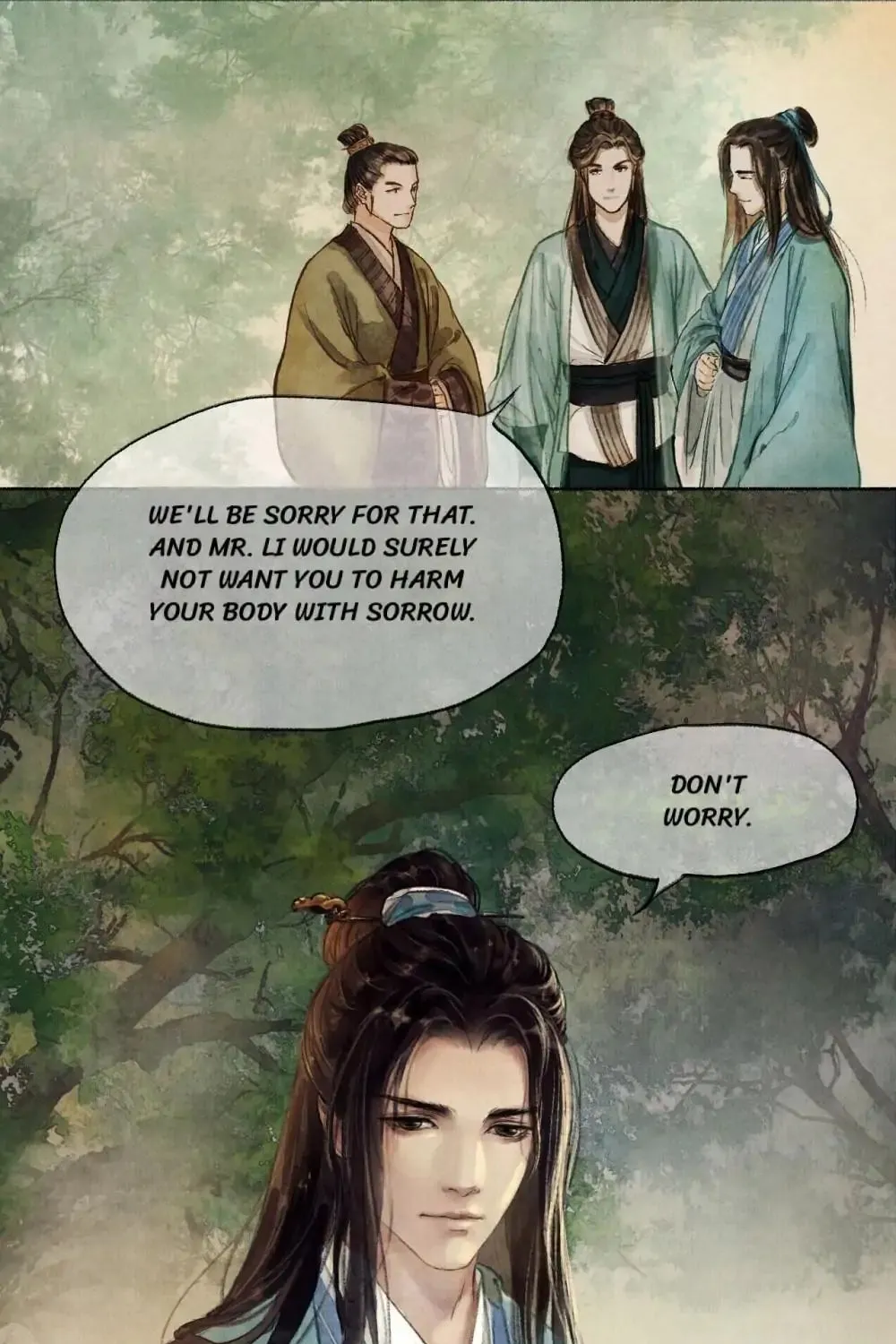 Nirvana In Fire Chapter 3 page 40 - MangaNato