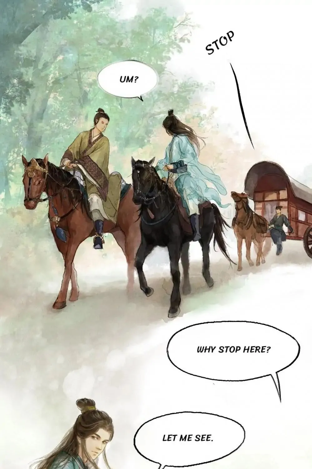 Nirvana In Fire Chapter 3 page 6 - MangaNato