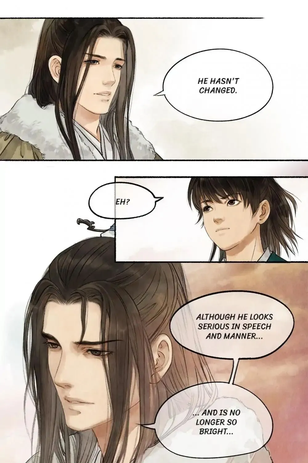 Nirvana In Fire Chapter 32 page 1 - MangaNato