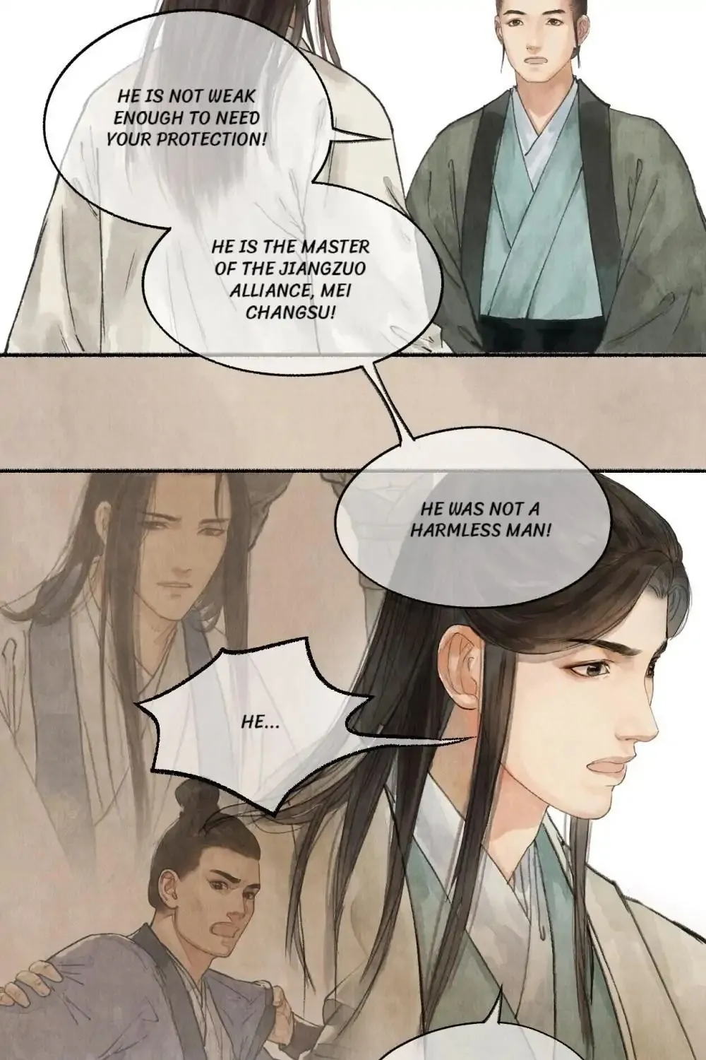 Nirvana In Fire Chapter 32 page 11 - MangaNato