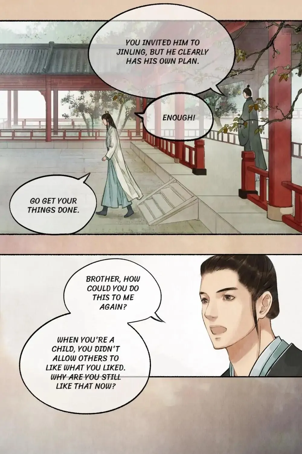 Nirvana In Fire Chapter 32 page 13 - MangaNato