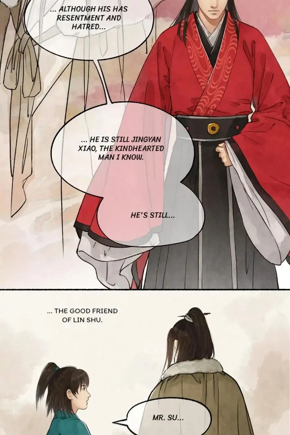 Nirvana In Fire Chapter 32 page 3 - MangaNato