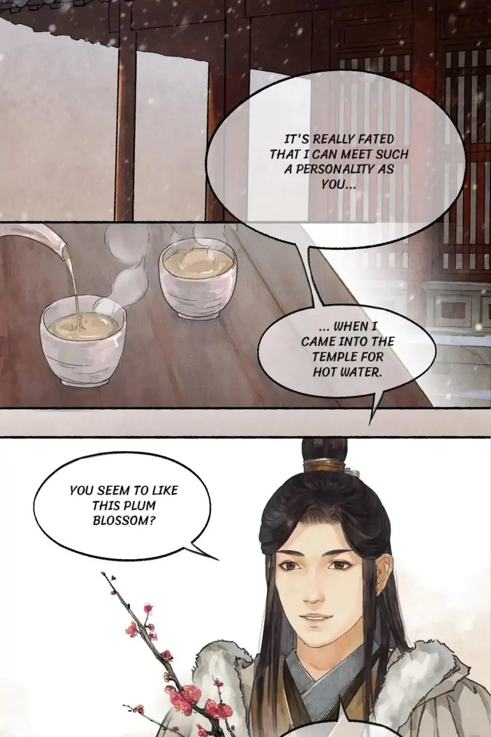 Nirvana In Fire Chapter 32 page 23 - MangaNato