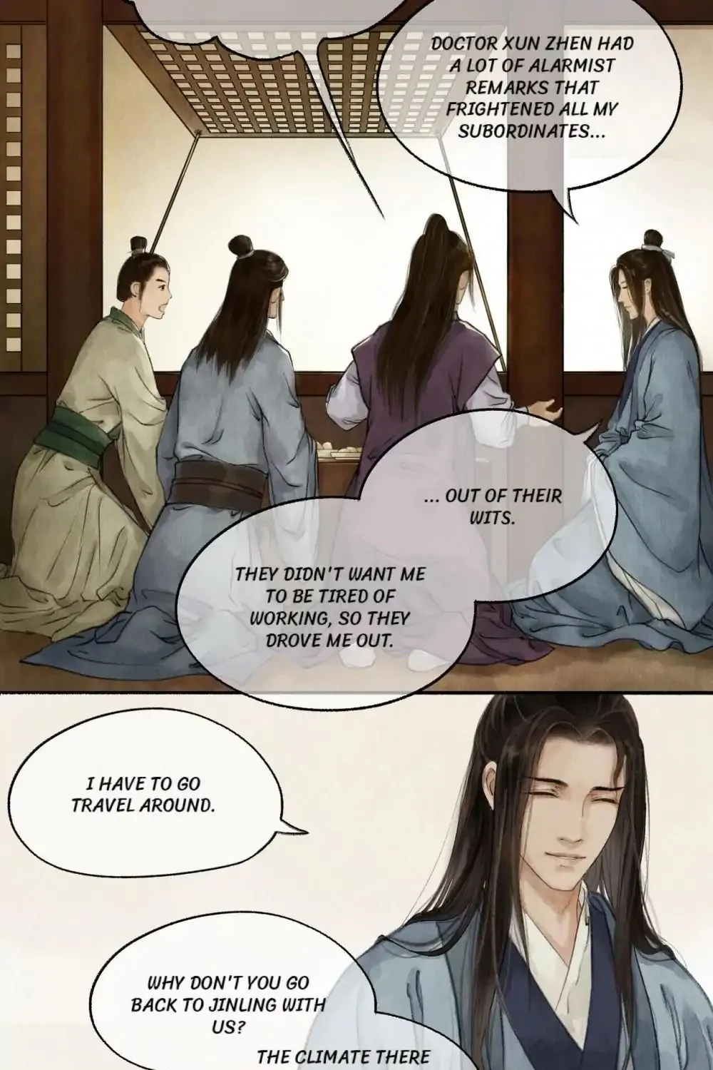 Nirvana In Fire Chapter 32 page 27 - MangaNato