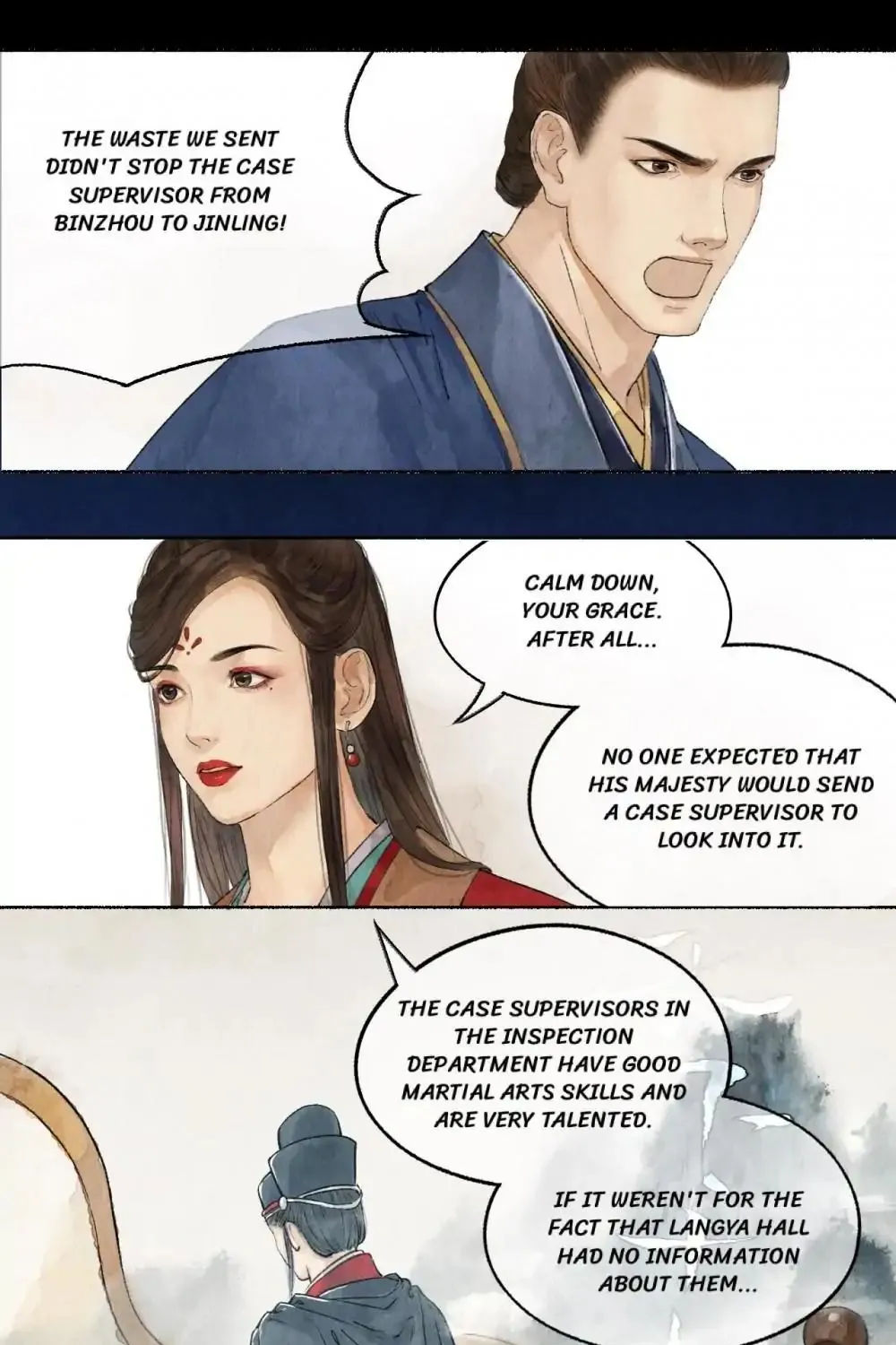 Nirvana In Fire Chapter 33 page 19 - MangaNato