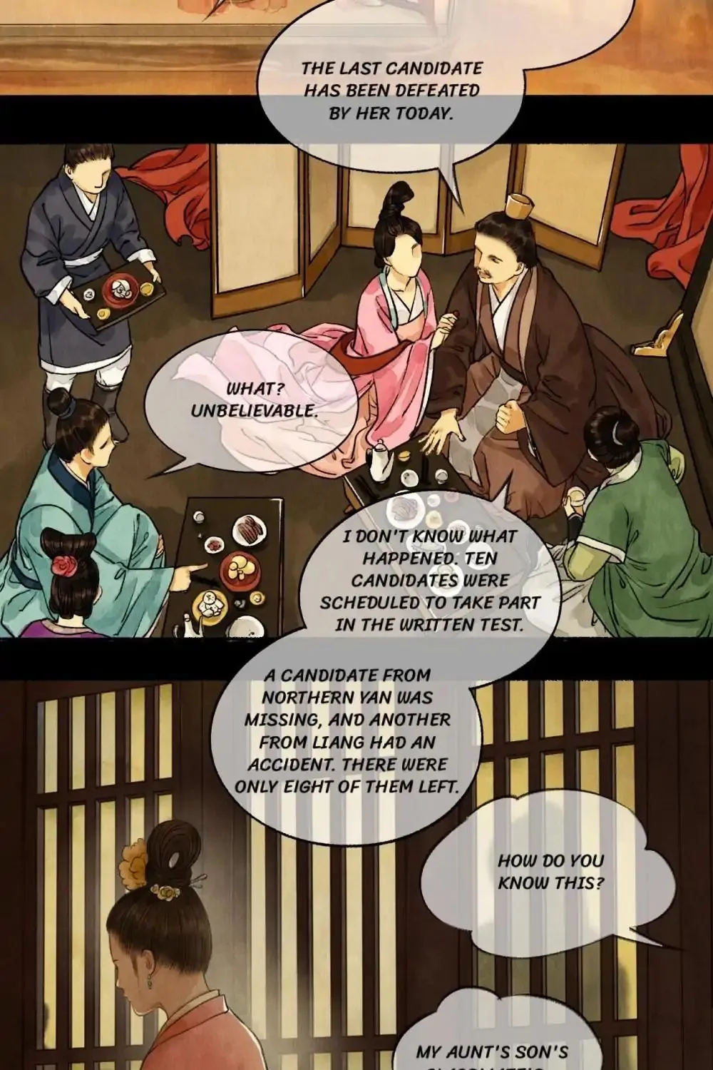 Nirvana In Fire Chapter 33 page 3 - MangaNato